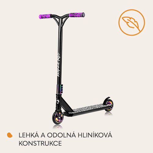 Lionelo Whizz Black Carbon Yellow — Scooter